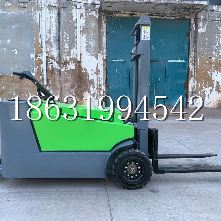 湄潭县小型电动叉车1吨2吨步行站驾式电瓶堆高充电装卸车液压升降车铲车